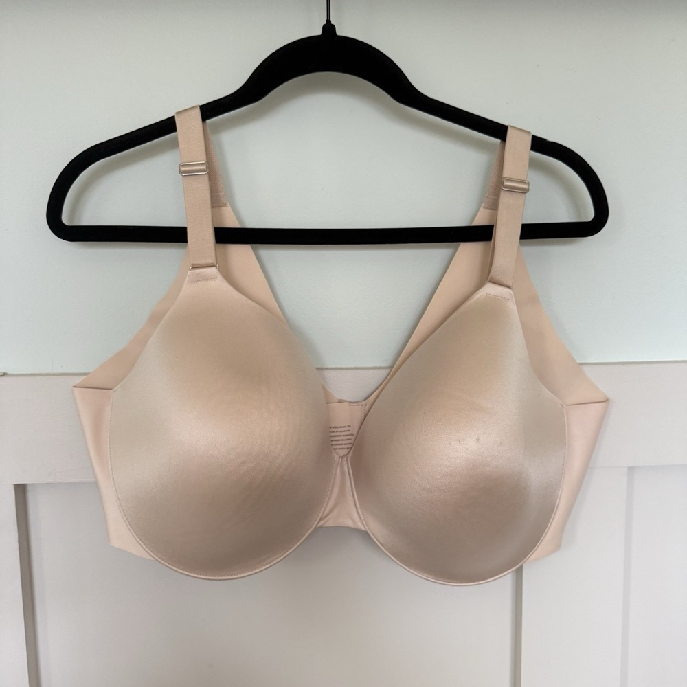 Soma Bra‎ 42DD Nude Vanishing 360 Perfect Coverage Support FLAW Adjustable